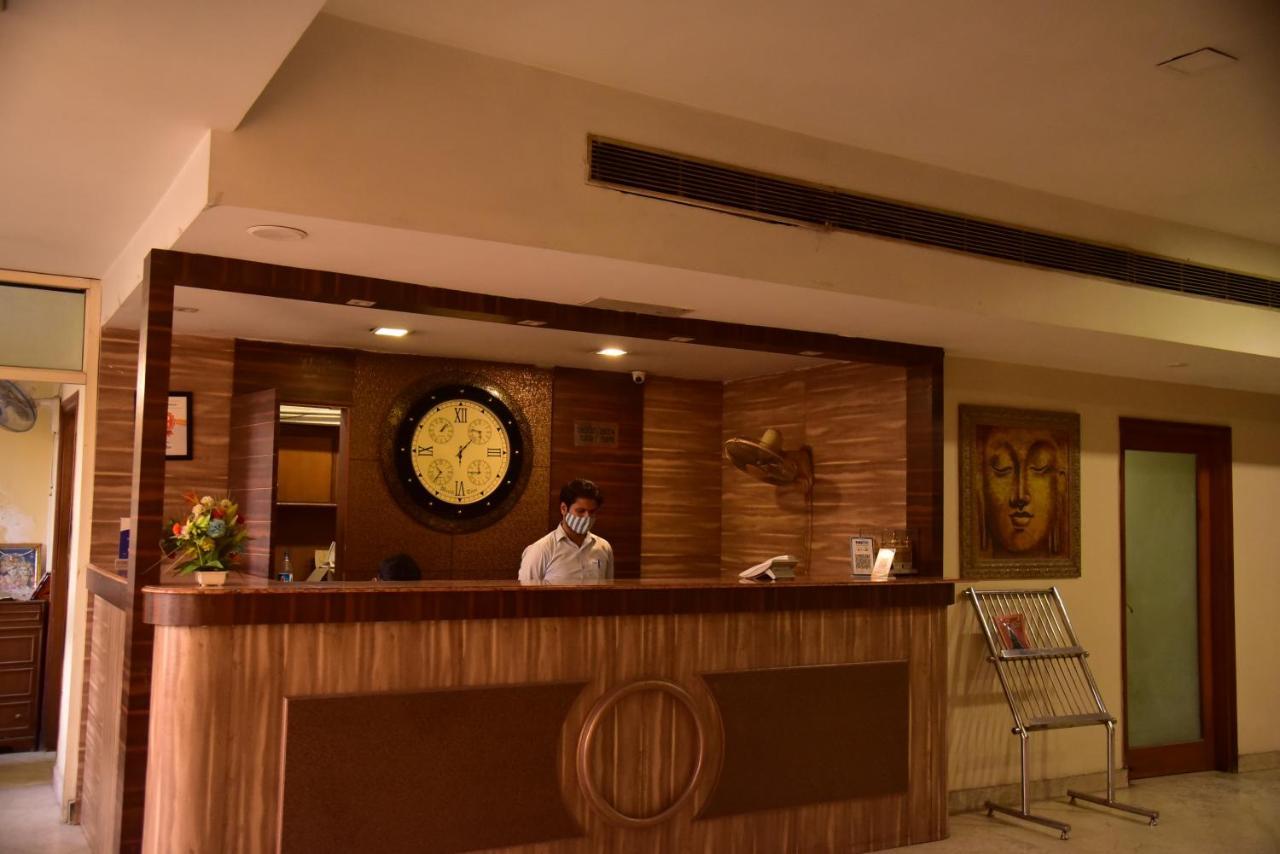 Hotel Sanjog International Amritsar Bagian luar foto