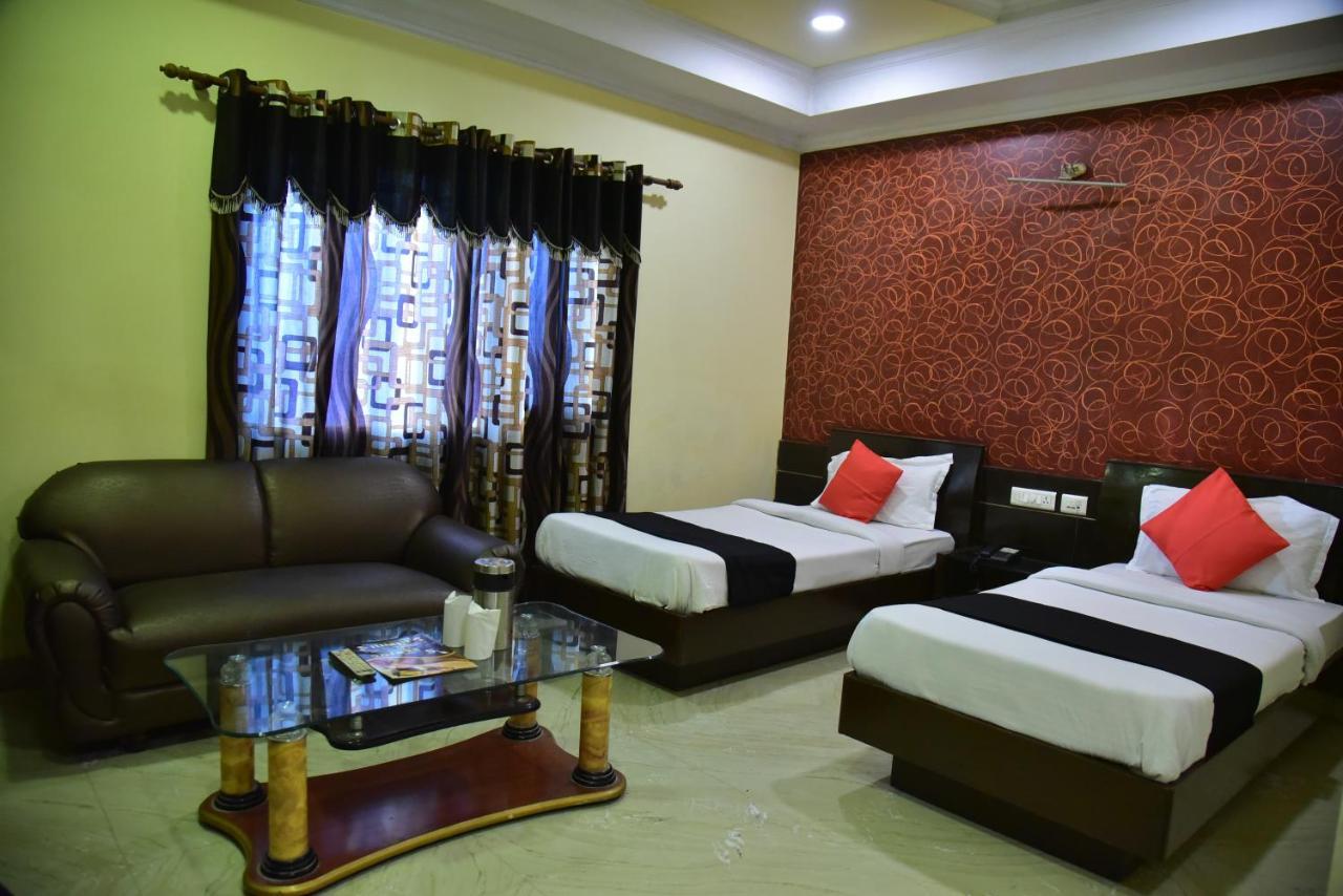 Hotel Sanjog International Amritsar Bagian luar foto