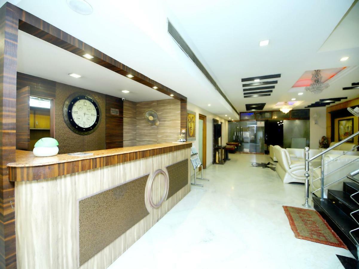 Hotel Sanjog International Amritsar Bagian luar foto