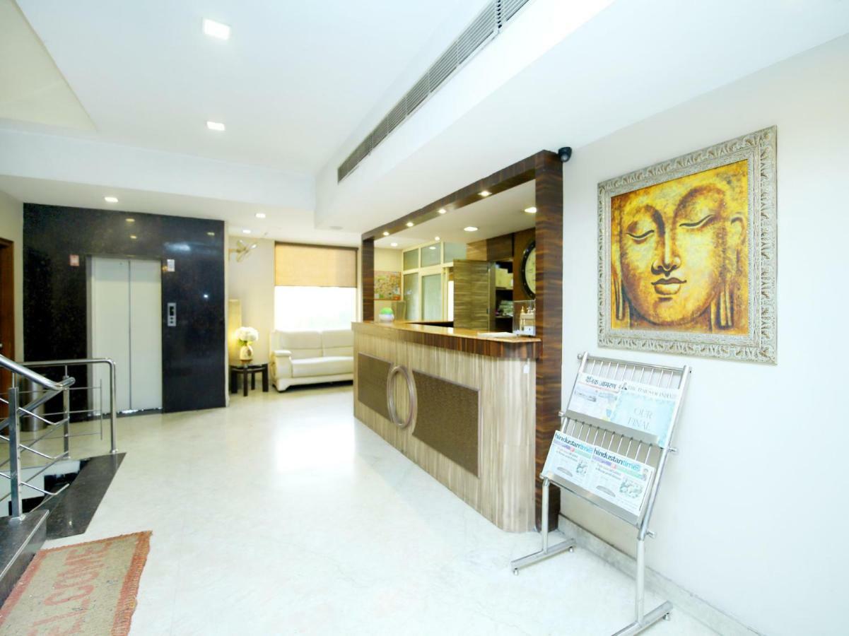 Hotel Sanjog International Amritsar Bagian luar foto