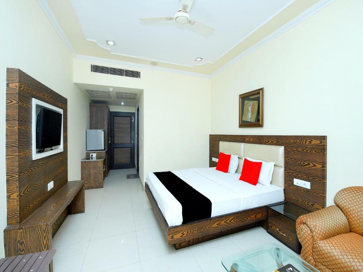 Hotel Sanjog International Amritsar Bagian luar foto