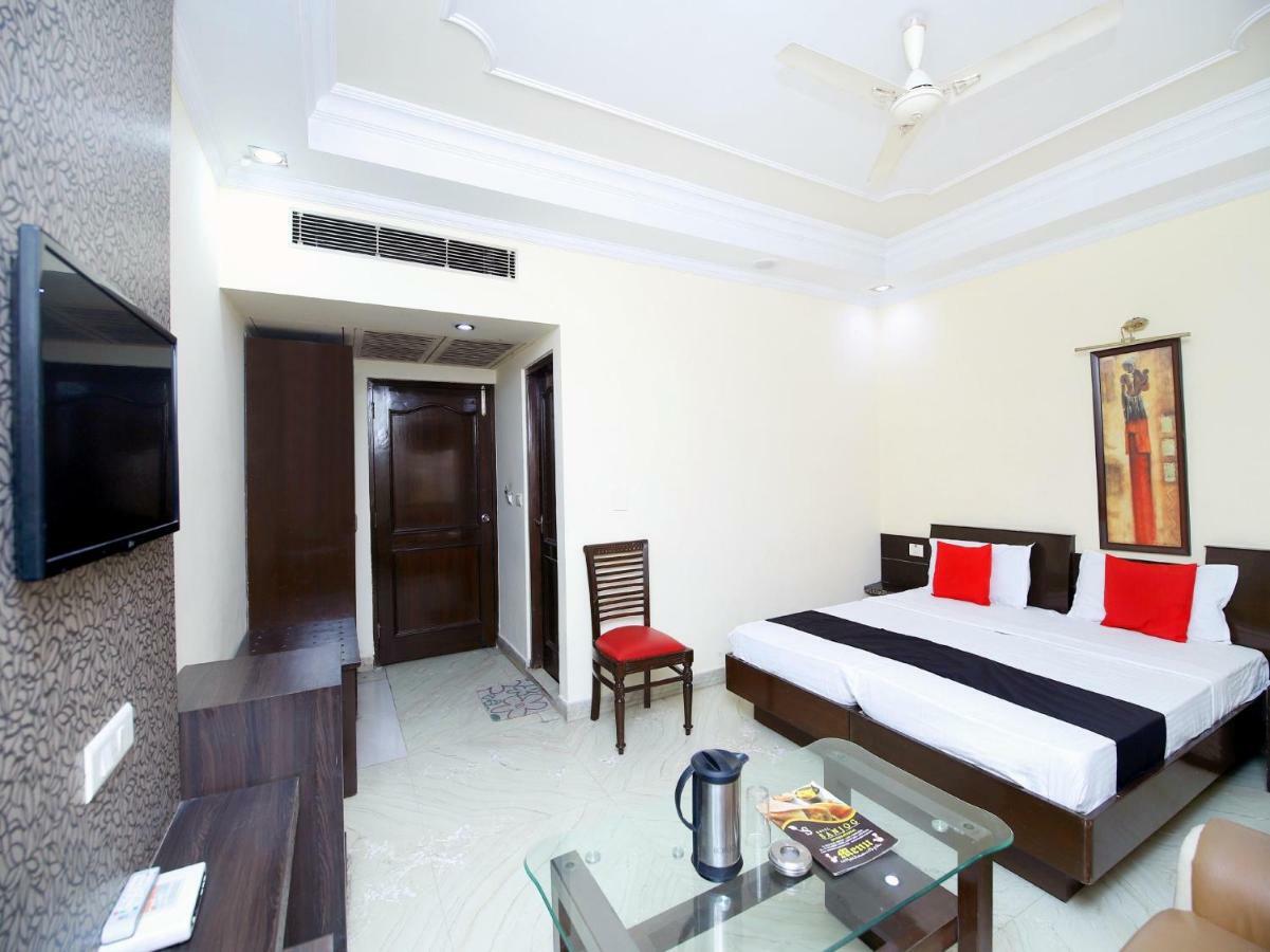 Hotel Sanjog International Amritsar Bagian luar foto
