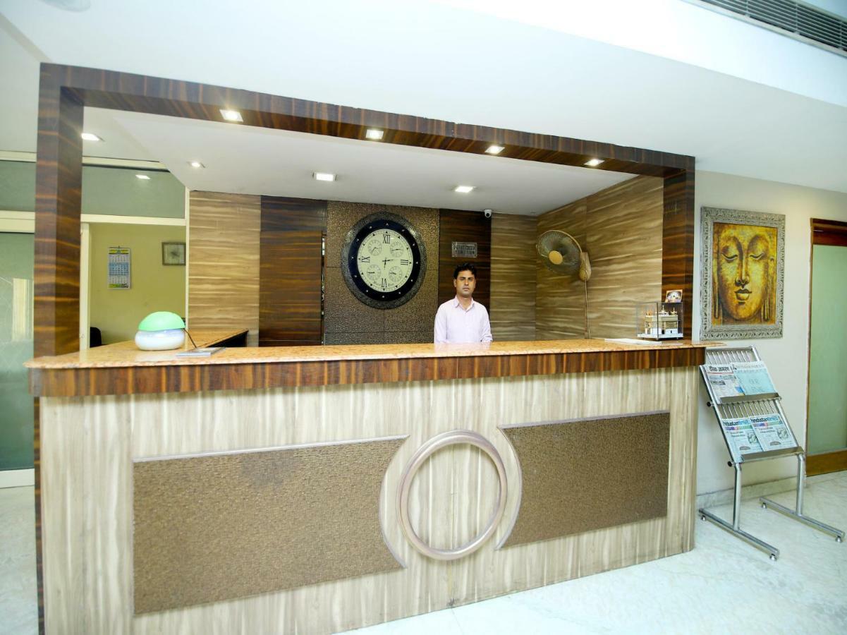 Hotel Sanjog International Amritsar Bagian luar foto